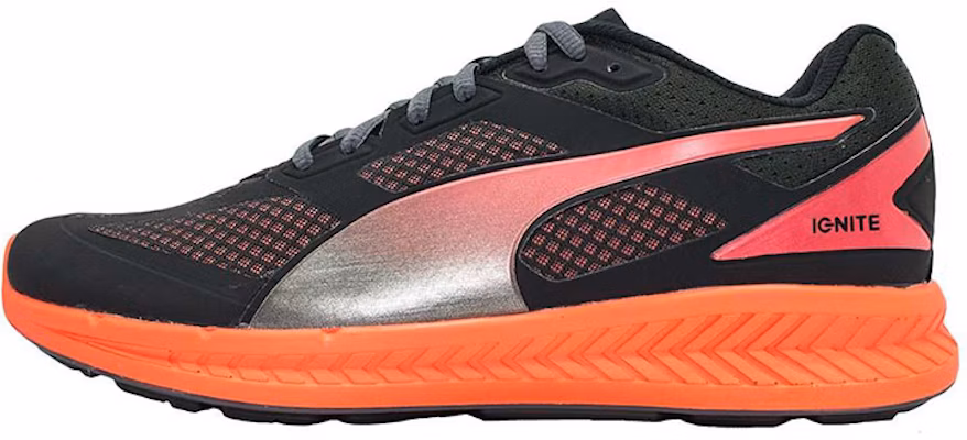 (Women) Puma Ignite Mesh 'Black Orange' 188585-01 Buy (Women) Puma Ignite Mesh 'Black Orange' 188585-01