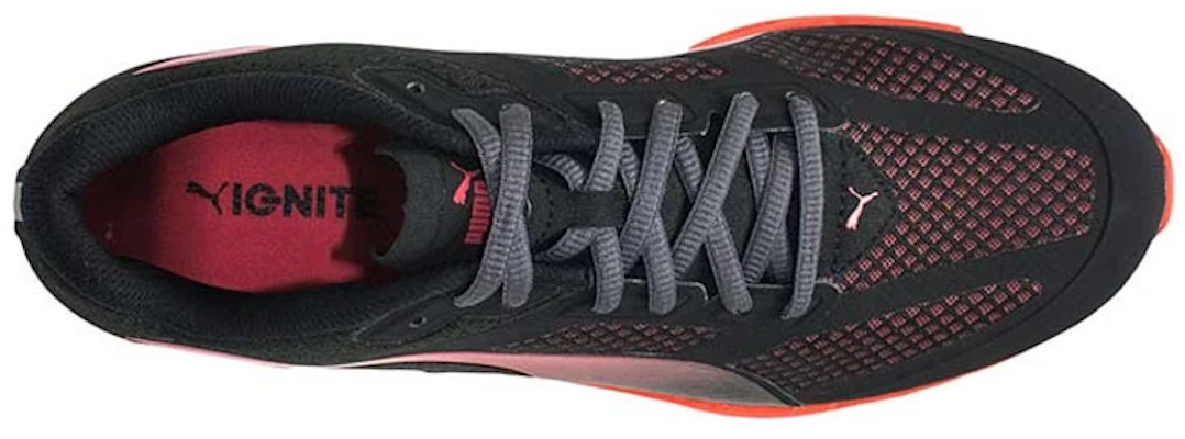 (Women) Puma Ignite Mesh 'Black Orange' 188585-01 Lookbook (Women) Puma Ignite Mesh 'Black Orange' 188585-01