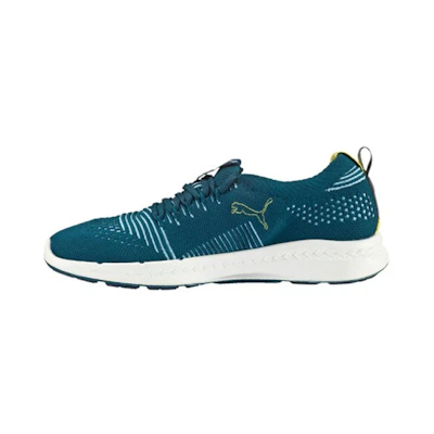 (W) Puma Ignite Proknit 'Blue Low-Top'
