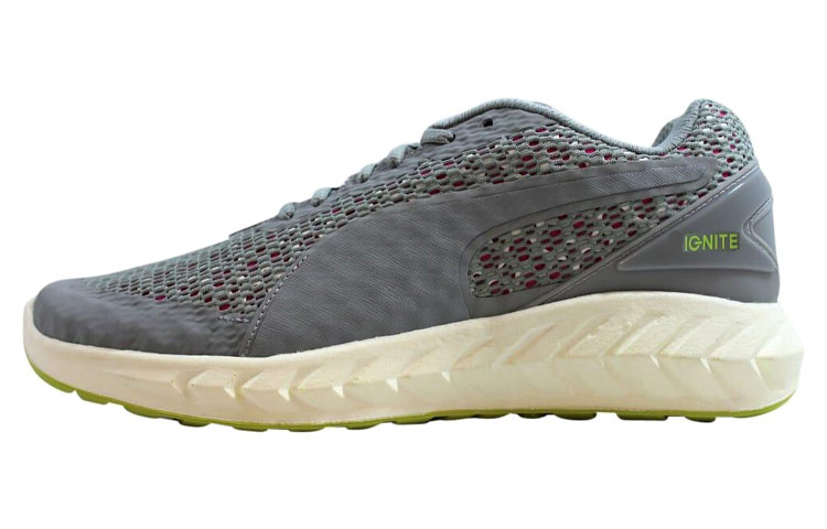 (W) Puma Ignite Ultimate 'Grey Low-Top RNNR'