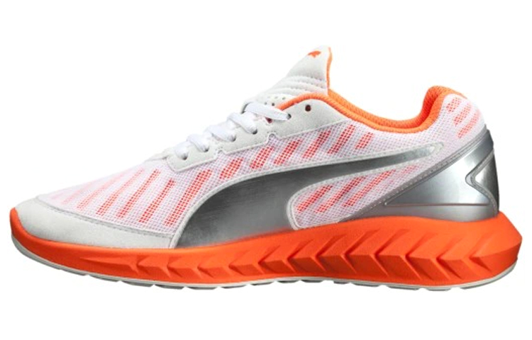 (W) Puma Ignite Ultimate 'White Orange Silver'