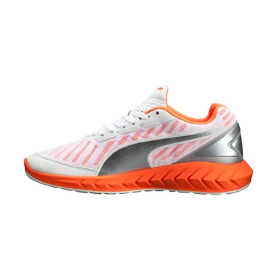 (W) Puma Ignite Ultimate 'White Orange Silver'