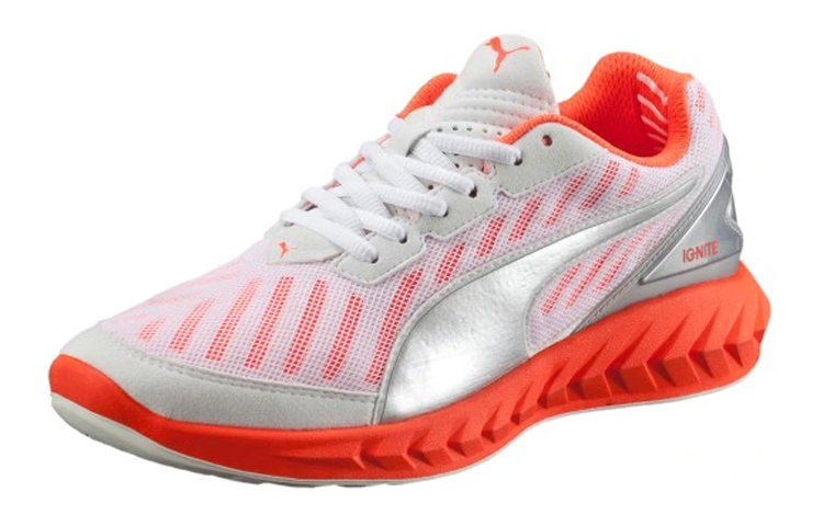 (W) Puma Ignite Ultimate 'White Orange Silver' 圖 2