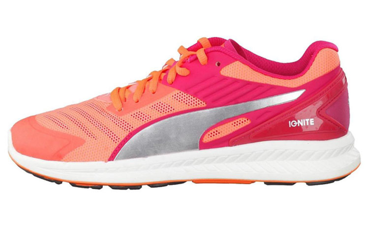 (W) Puma Ignite V2 'CMFT Breathable Casual - Orange'