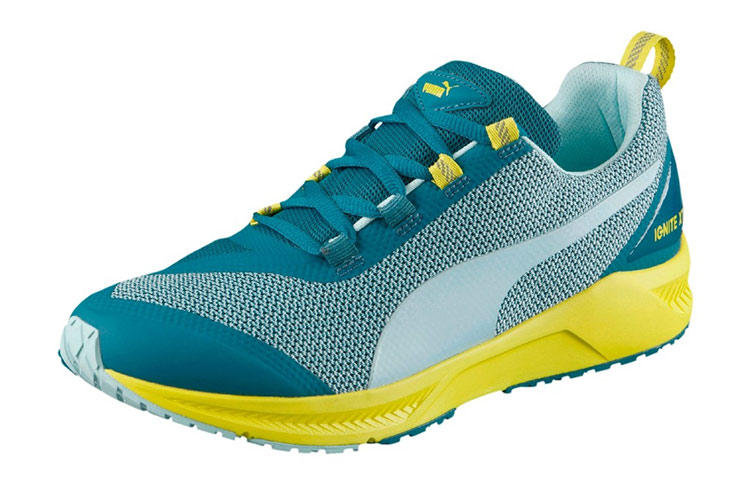Lookbook (W) Puma Ignite XT ''Blau Low-Top'' 188119-01