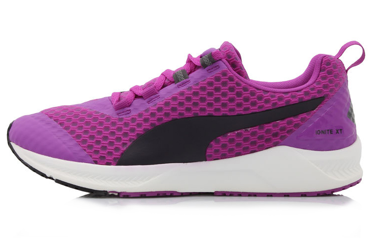 (Women) Puma Ignite Xt Core 'Purple & Black Patchwork' 188571-02