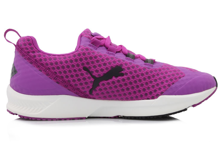 Order (W) 푸마 이그나이트 XT 코어 "퍼플&블랙 패치워크" 188571-02