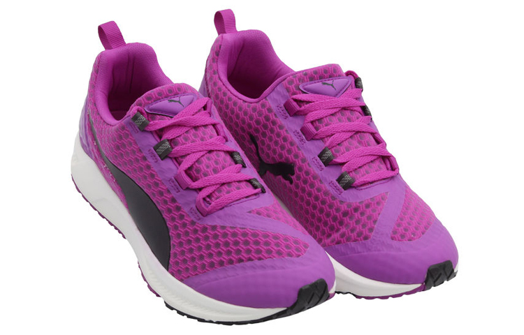 Lookbook (W) 푸마 이그나이트 XT 코어 "퍼플&블랙 패치워크" 188571-02