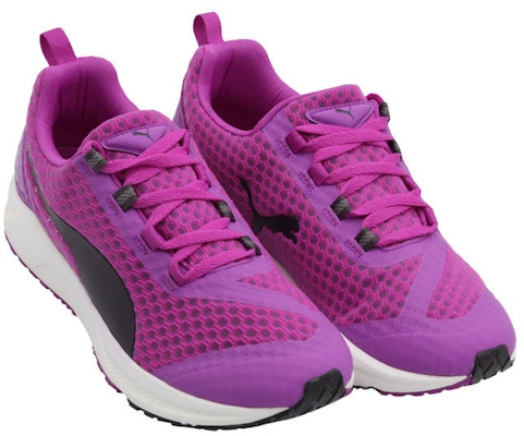 (W) 푸마 이그나이트 XT 코어 "퍼플&블랙 패치워크" 188571-02 Lookbook (W) 푸마 이그나이트 XT 코어 "퍼플&블랙 패치워크" 188571-02