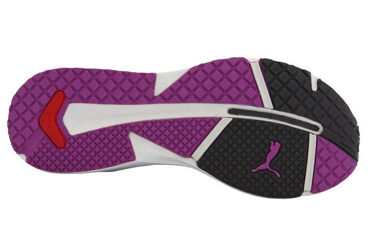 Shop (W) 푸마 이그나이트 XT 코어 "퍼플&블랙 패치워크" 188571-02