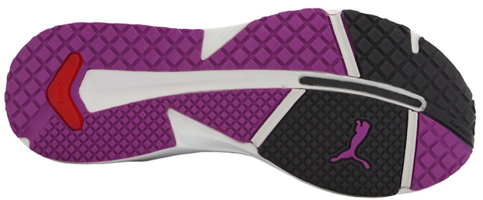 (W) 푸마 이그나이트 XT 코어 "퍼플&블랙 패치워크" 188571-02 Shop (W) 푸마 이그나이트 XT 코어 "퍼플&블랙 패치워크" 188571-02