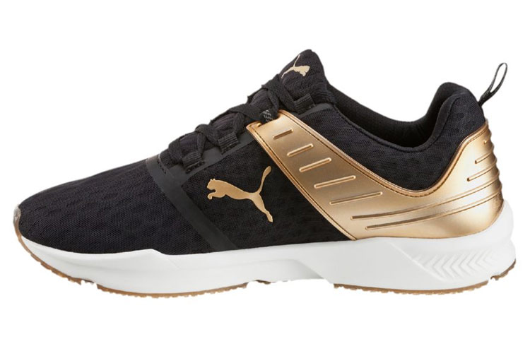 (Women) Puma Ignite Xt V2 'Gold Black' 188987-02