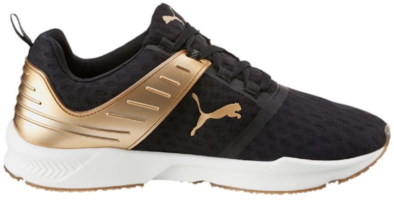 (W) Puma Ignite Xt V2 'Emas Hitam' 188987-02 Order (W) Puma Ignite Xt V2 'Emas Hitam' 188987-02