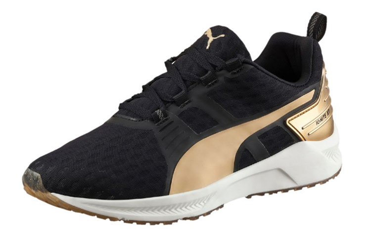 Lookbook (W) Puma Ignite Xt V2 ''Noir Or'' 188987-02