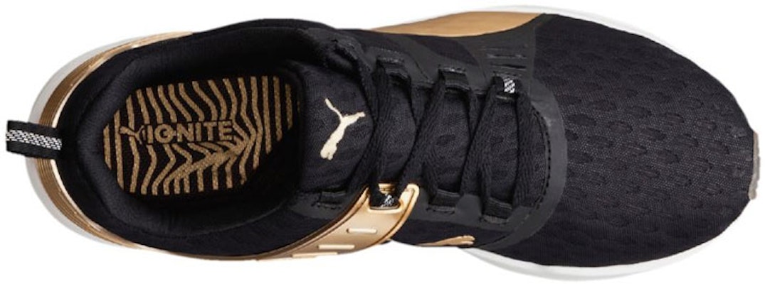 (W) Puma Ignite Xt V2 'Emas Hitam' 188987-02 Shop (W) Puma Ignite Xt V2 'Emas Hitam' 188987-02