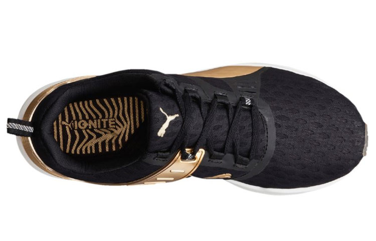 Shop (W) Puma Ignite Xt V2 ''Noir Or'' 188987-02