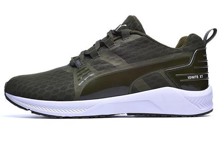 (Women) Puma Ignite Xt V2 'Gold Military Green' 188987-03