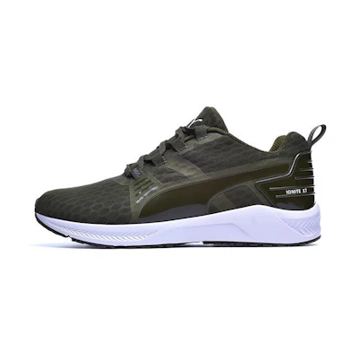 (W) Puma Ignite Xt V2 'Gold Military Green'