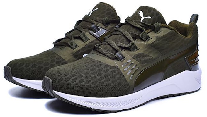 (W) Puma Ignite Xt V2 'Emas Hijau Militer' 188987-03 Order (W) Puma Ignite Xt V2 'Emas Hijau Militer' 188987-03