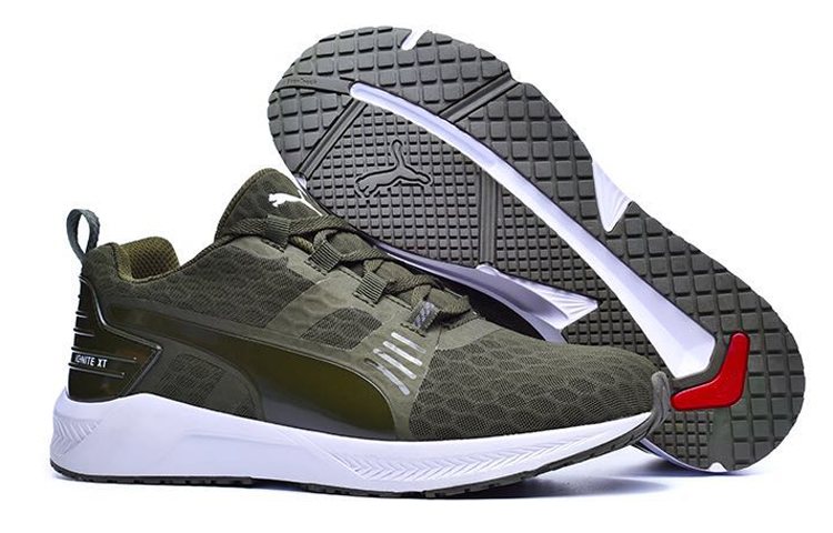 Shop (W) Puma Ignite Xt V2 'Emas Hijau Militer' 188987-03