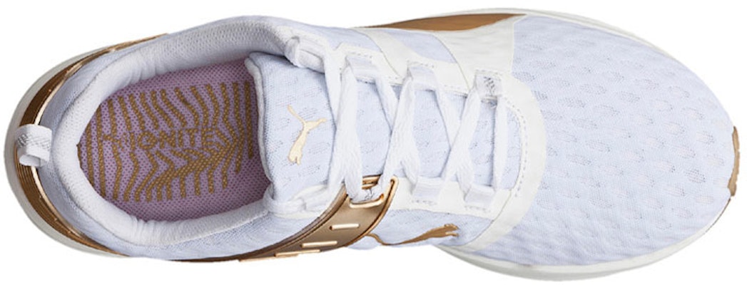 (W) Puma Ignite Xt V2 'Emas Putih' 188987-01 Shop (W) Puma Ignite Xt V2 'Emas Putih' 188987-01