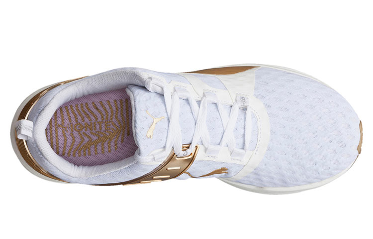 Shop (W) Puma Ignite Xt V2 ''Or Blanc'' 188987-01
