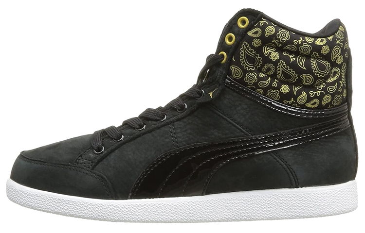 (W) Puma Ikaz Hi 'Paisley Black Gold'
