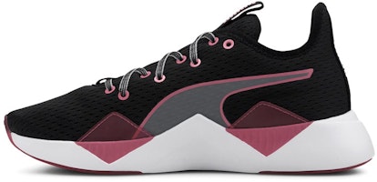 (Women) Puma Incite FS Jelly 'Black Bubblegum' 193155-01 (Women) Puma Incite FS Jelly 'Black Bubblegum' 193155-01