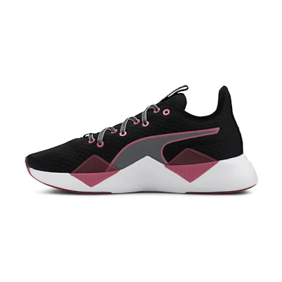 (W) Puma Incite FS Jelly 'Black Bubblegum'