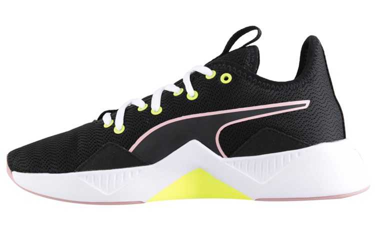 (Women) Puma Incite FS Shift 'Black Slip-Resistant Breathable Low-Top Casual Running Shoe' 192633-03