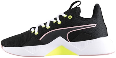 (Women) Puma Incite FS Shift 'Black Slip-Resistant Breathable Low-Top Casual Running Shoe' 192633-03 (Women) Puma Incite FS Shift 'Black Slip-Resistant Breathable Low-Top Casual Running Shoe' 192633-03