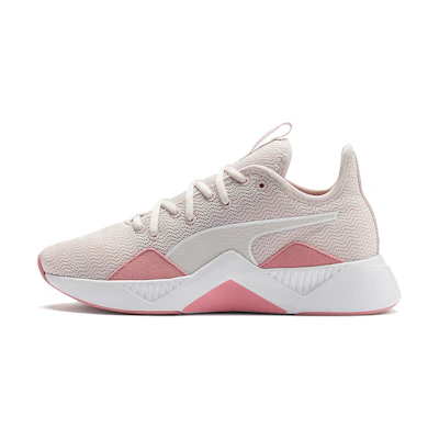 (W) Puma Incite Fs Shift Low Top Pink/White