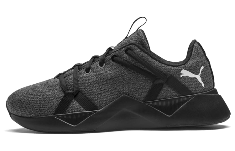 (Women) Puma Incite Knit 'Black'  191588-01