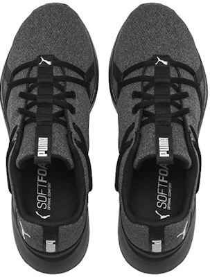 (W) Puma Incite Knit ''Noir'' 191588-01 Lookbook (W) Puma Incite Knit ''Noir'' 191588-01