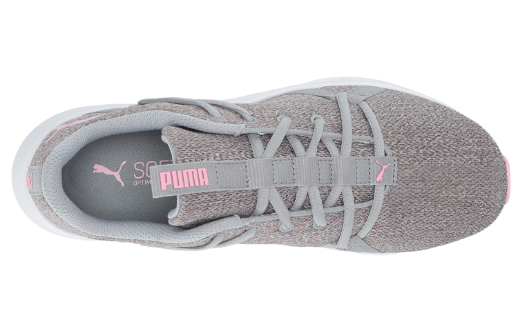 Lookbook (W) Puma Incite Knit ''Gris Baskets Basses Running'' 191588-07