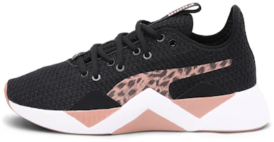 (Women) Puma Incite Leopard 'Black Pink' 193240-01 (Women) Puma Incite Leopard 'Black Pink' 193240-01