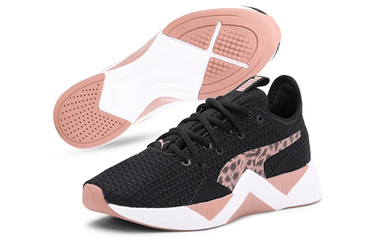 Lookbook (Women) Puma Incite Leopard 'Black Pink' 193240-01