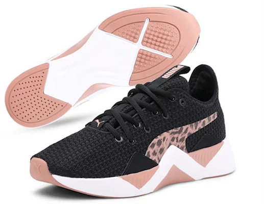 (Women) Puma Incite Leopard 'Black Pink' 193240-01 Lookbook (Women) Puma Incite Leopard 'Black Pink' 193240-01
