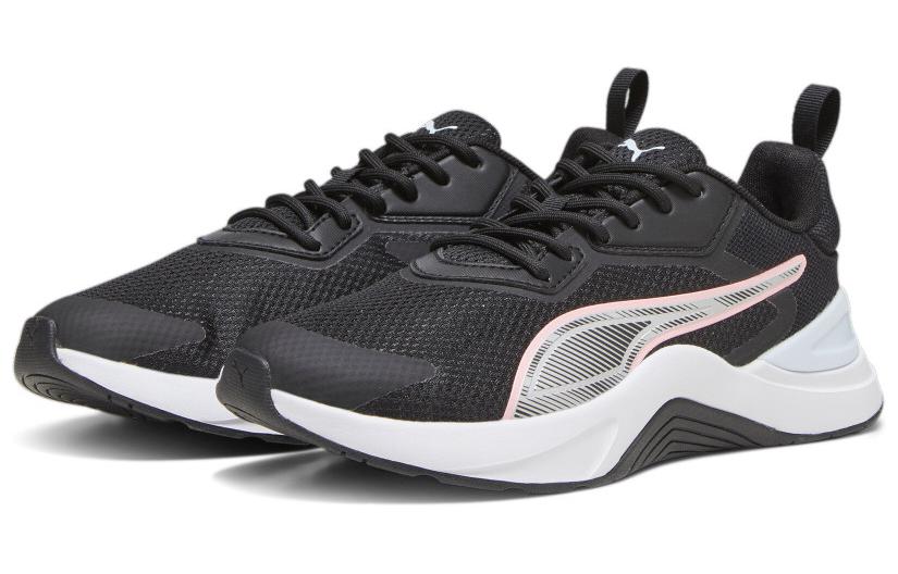 Lookbook (W) (女性用) プーマ インフュージョン 'ブラック アイスブルー' 378115-08 378115-08