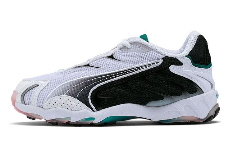 (Women) Puma Inhale Flares 'Black White' 372196-05