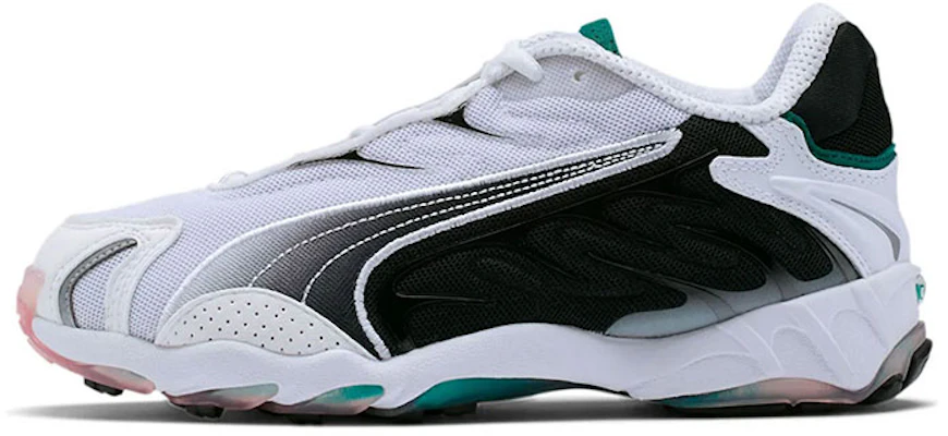 (W) プーマ インヘイル フレア 黒白 (Puma Inheirufurea Kuro Shiro) 372196-05 Buy (W) プーマ インヘイル フレア 黒白 (Puma Inheirufurea Kuro Shiro) 372196-05