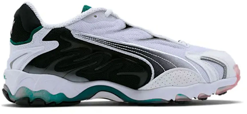 (W) プーマ インヘイル フレア 黒白 (Puma Inheirufurea Kuro Shiro) 372196-05 Order (W) プーマ インヘイル フレア 黒白 (Puma Inheirufurea Kuro Shiro) 372196-05