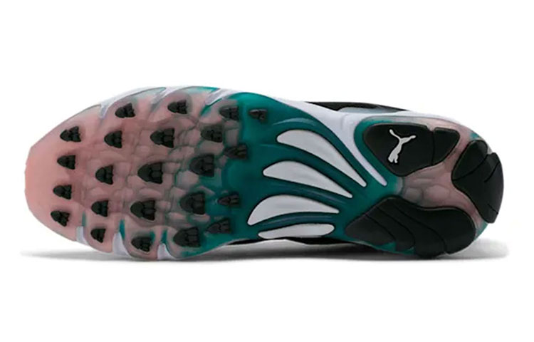 Purchase (W) プーマ インヘイル フレア 黒白 (Puma Inheirufurea Kuro Shiro) 372196-05