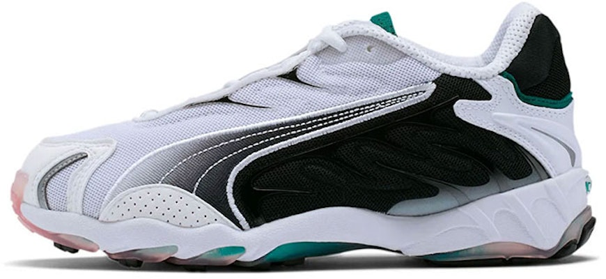 (Women) Puma Inhale Flares 'Black White' 372196-05 Buy (Women) Puma Inhale Flares 'Black White' 372196-05