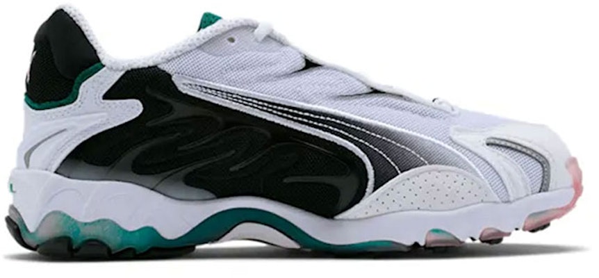 (Women) Puma Inhale Flares 'Black White' 372196-05 Order (Women) Puma Inhale Flares 'Black White' 372196-05