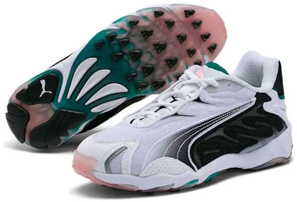 (Women) Puma Inhale Flares 'Black White' 372196-05 Lookbook (Women) Puma Inhale Flares 'Black White' 372196-05