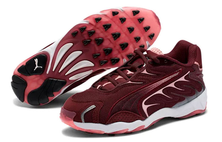 Lookbook (W) 푸마 인헬 플레어 와인레드 (Puma Inhale Flare Wine Red) 372196-06