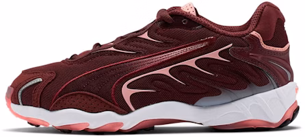 (Women) Puma Inhale Flares Wine Red 372196-06 (Women) Puma Inhale Flares Wine Red 372196-06