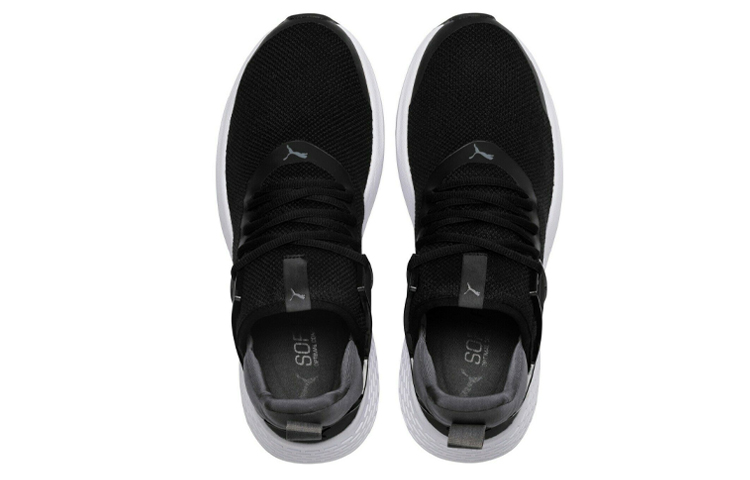Lookbook (W) Puma Insurge Eng Mesh ''Schwarz Low-Top Laufschuhe'' 367534-07