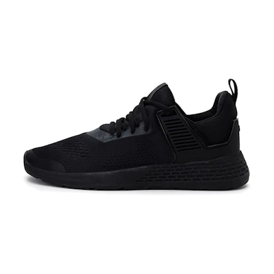 (W) Puma Insurge Eng Mesh Low Top 'Black'